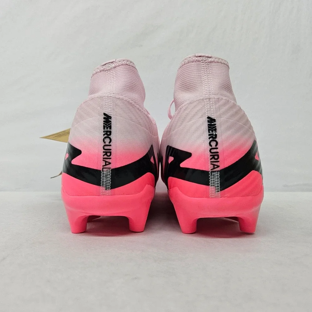 Nike Zoom Superfly 9 Academy FG/MG Soccer Cleat DJ5625-601 Pink‎ Men's Size 10.5